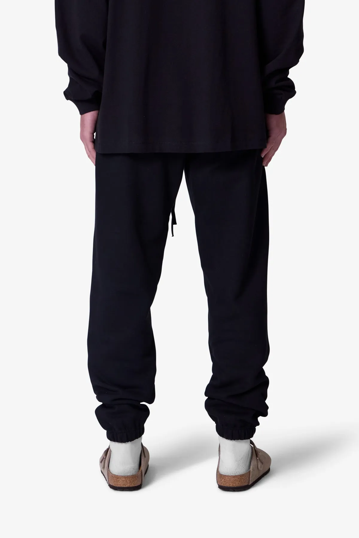 Heavy Every Day Sweatpants - Black sold by MNML product image thumbnail 5