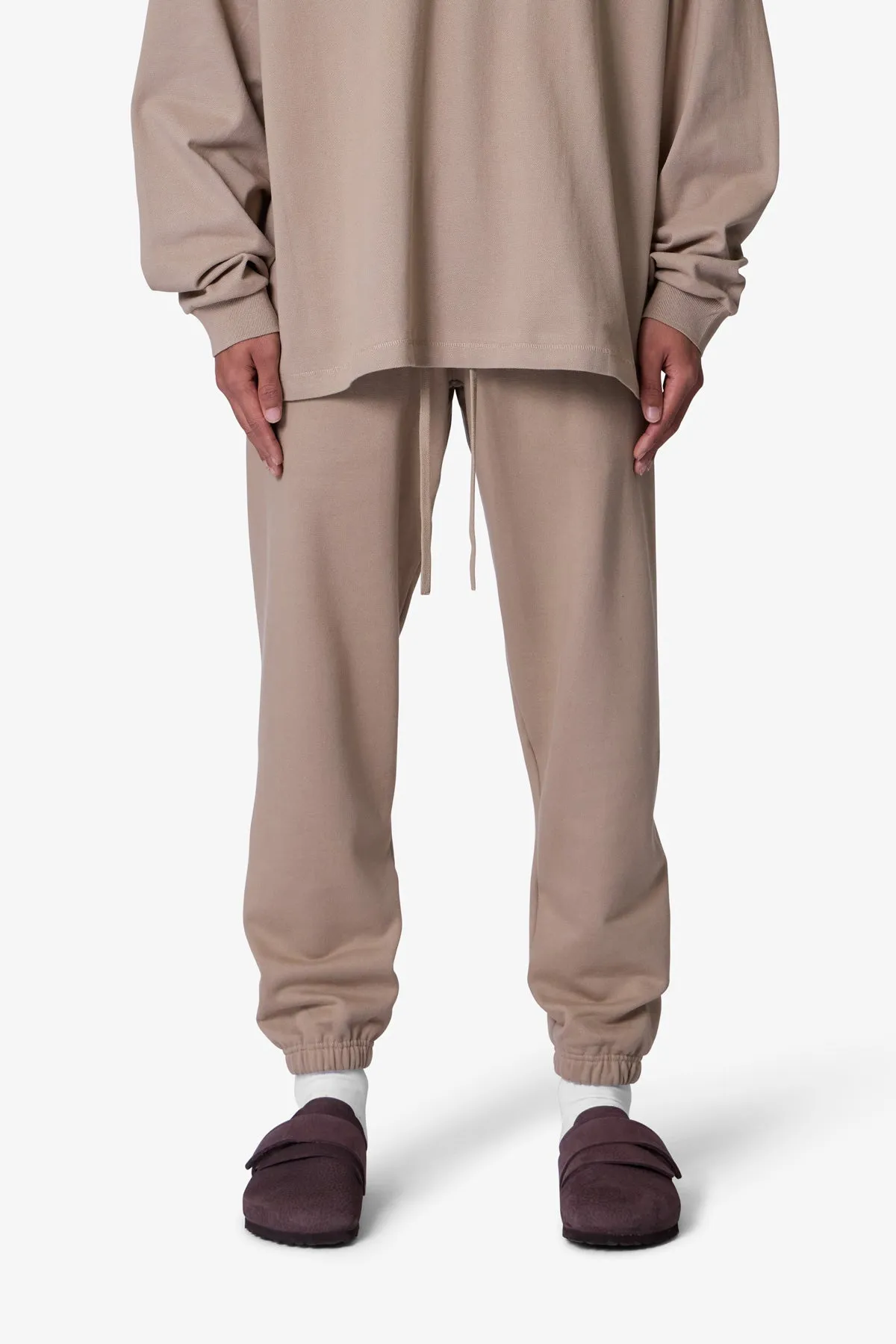 Heavy Every Day Sweatpants - Earth sold by MNML product image thumbnail 2