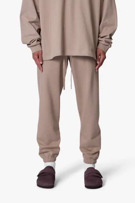 Heavy Every Day Sweatpants - Earth sold by MNML