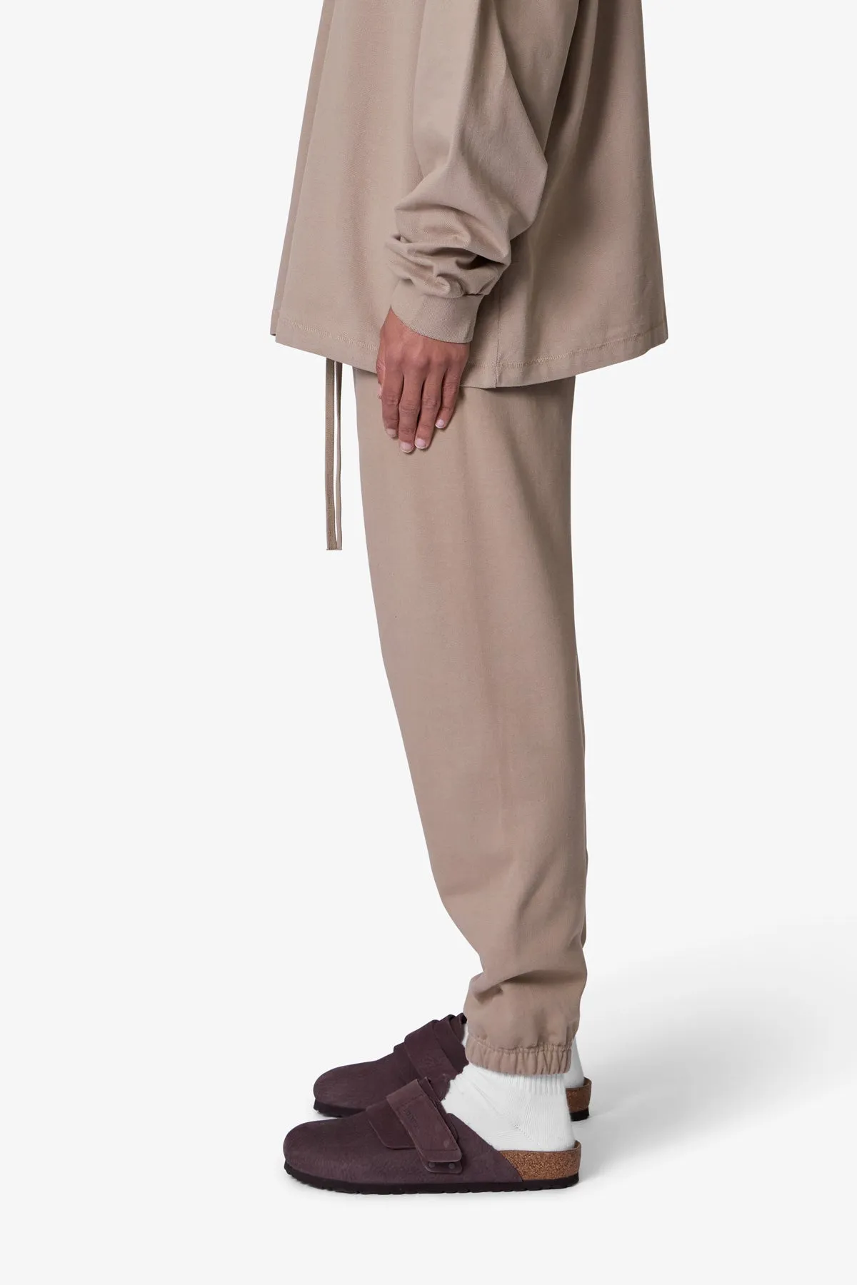 Heavy Every Day Sweatpants - Earth sold by MNML product image thumbnail 4