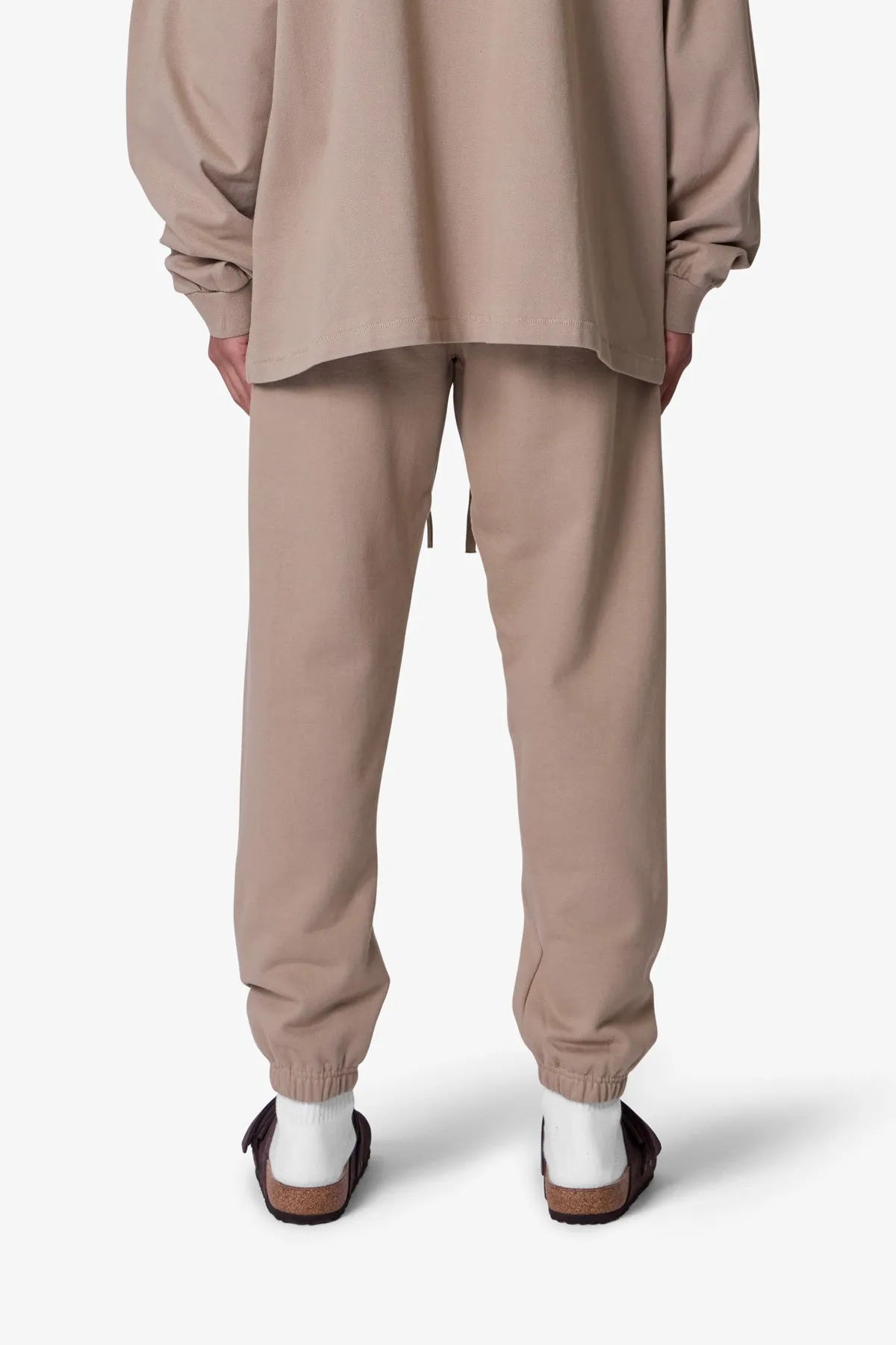 Heavy Every Day Sweatpants - Earth sold by MNML product image thumbnail 5