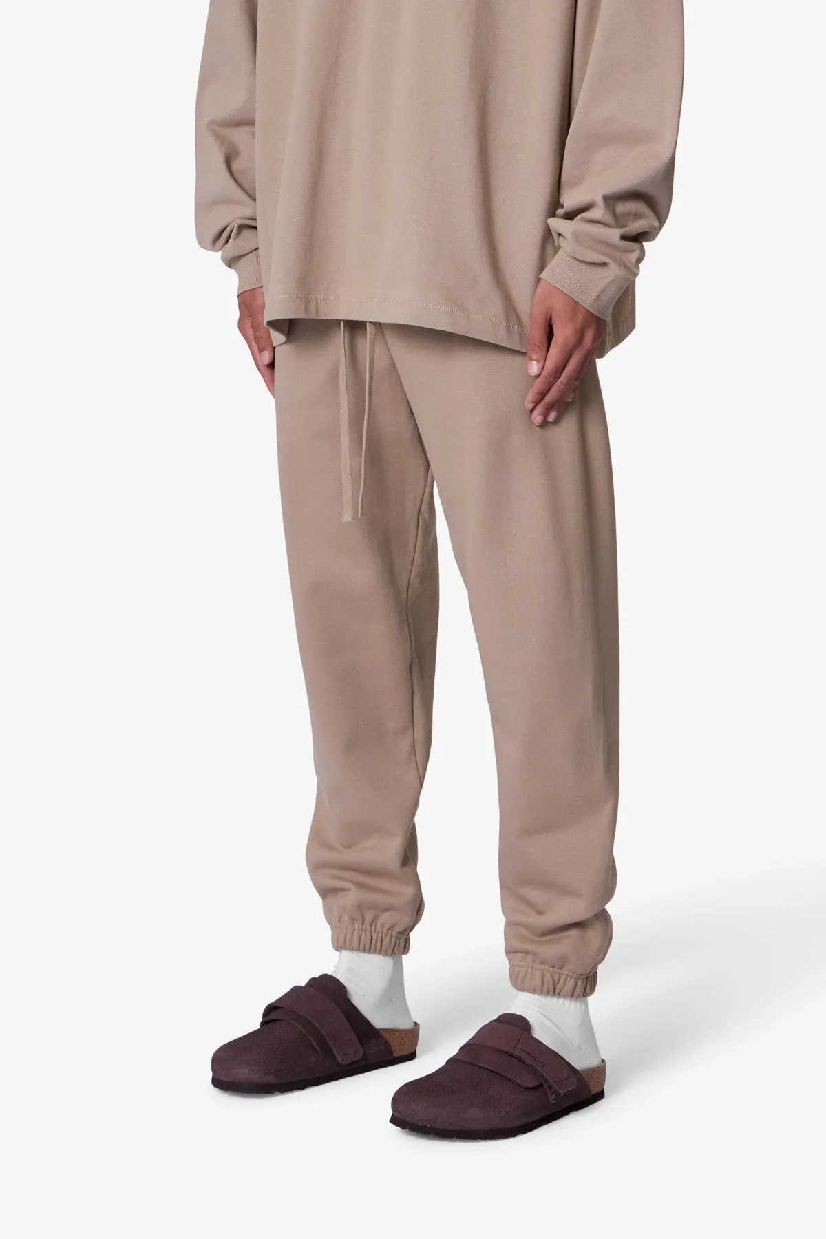 Heavy Every Day Sweatpants - Earth sold by MNML product image thumbnail 3