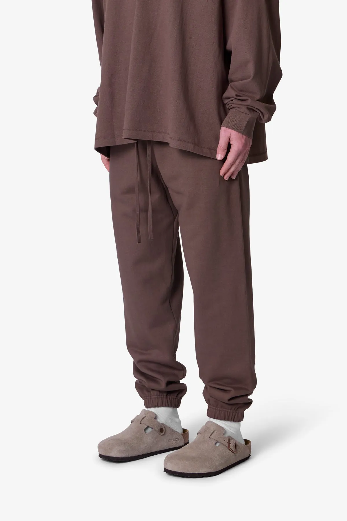 Heavy Every Day Sweatpants - Olive sold by MNML product image thumbnail 3