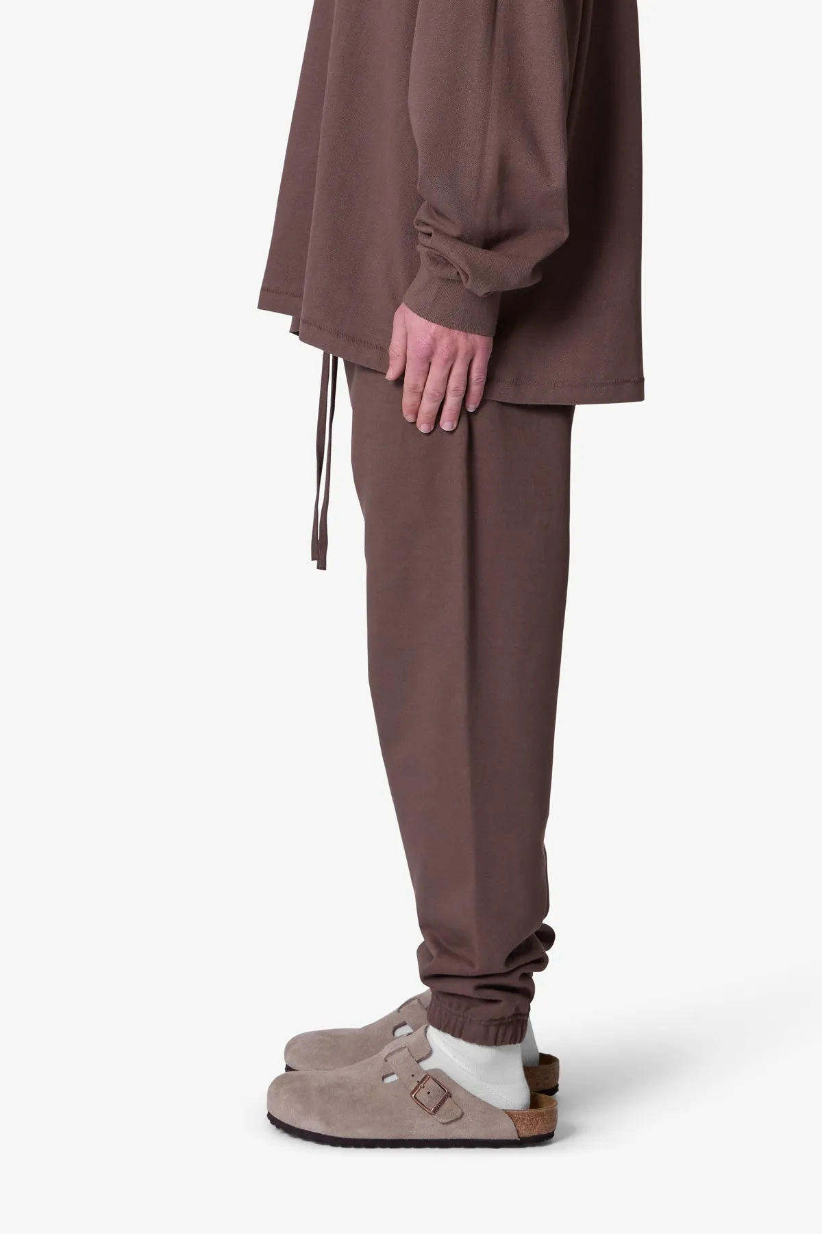 Heavy Every Day Sweatpants - Olive sold by MNML product image thumbnail 4