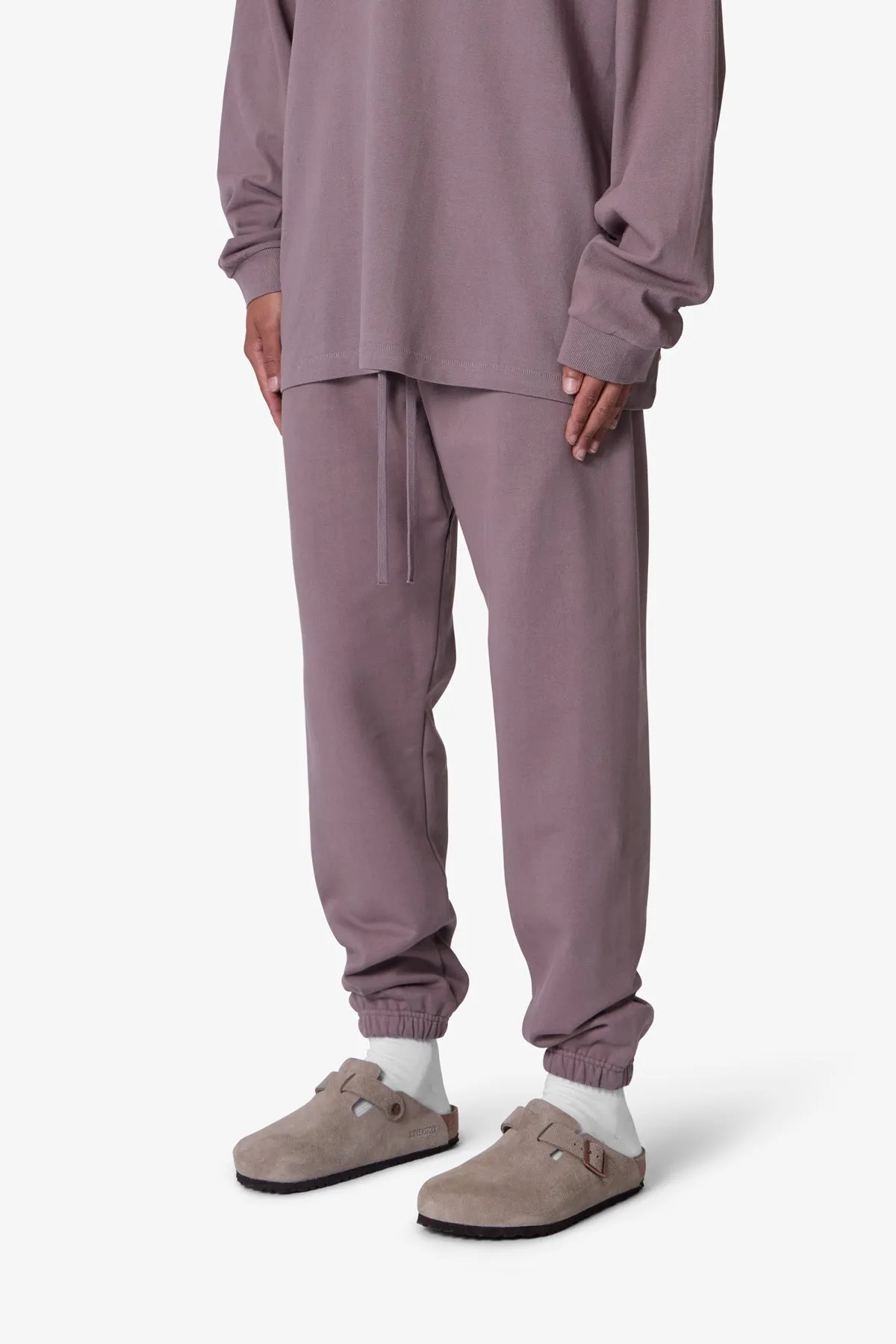 Heavy Every Day Sweatpants - Mauve sold by MNML product image thumbnail 3