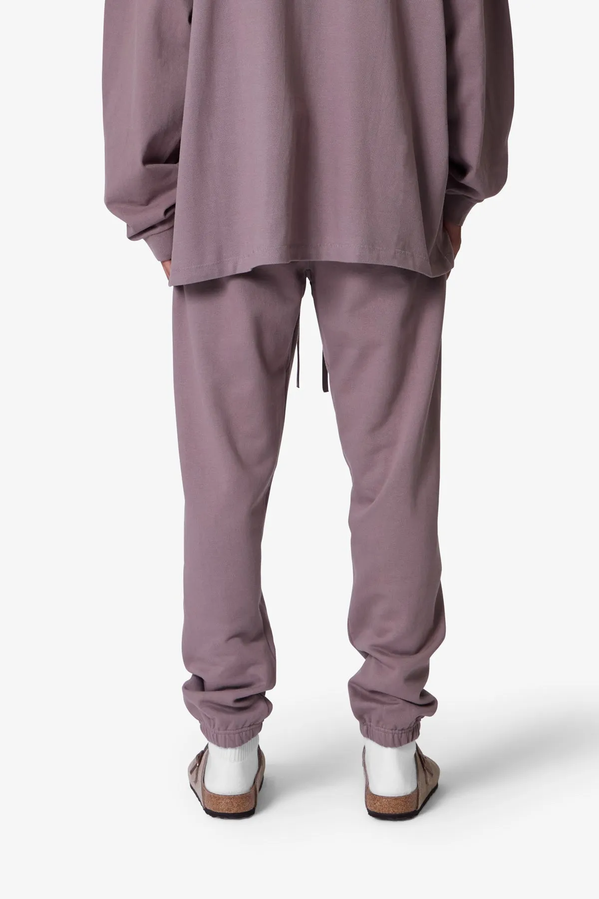 Heavy Every Day Sweatpants - Mauve sold by MNML product image thumbnail 5