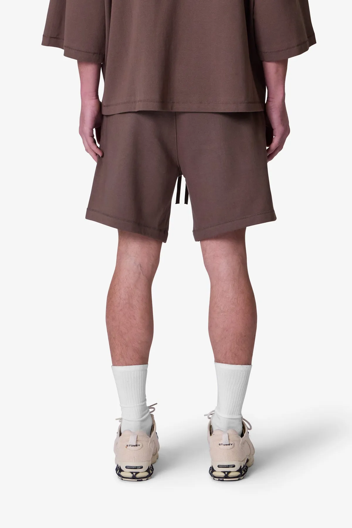 Heavy Every Day III Sweatshorts - Olive sold by MNML product image thumbnail 5