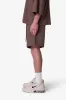 Heavy Every Day III Sweatshorts - Olive sold by MNML