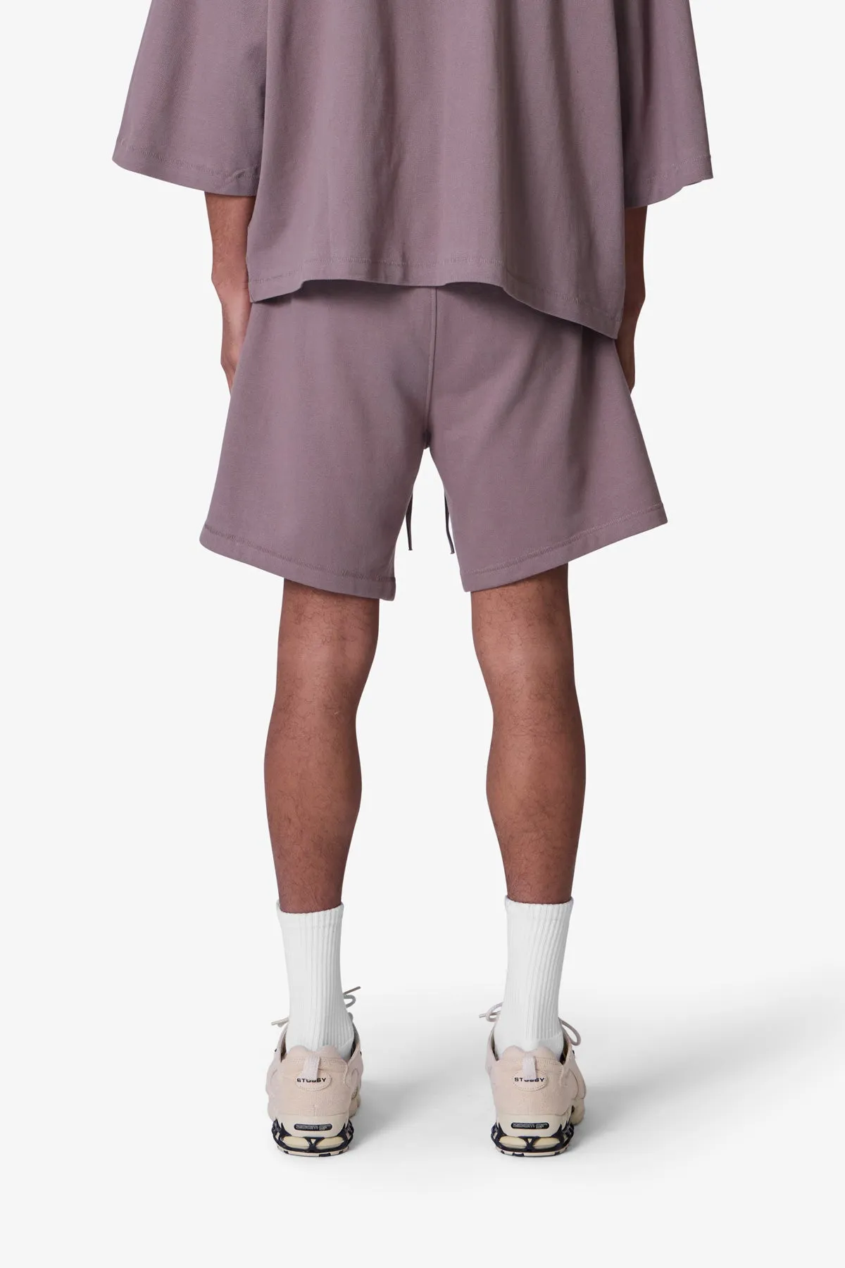 Heavy Every Day III Sweatshorts - Mauve sold by MNML product image thumbnail 5