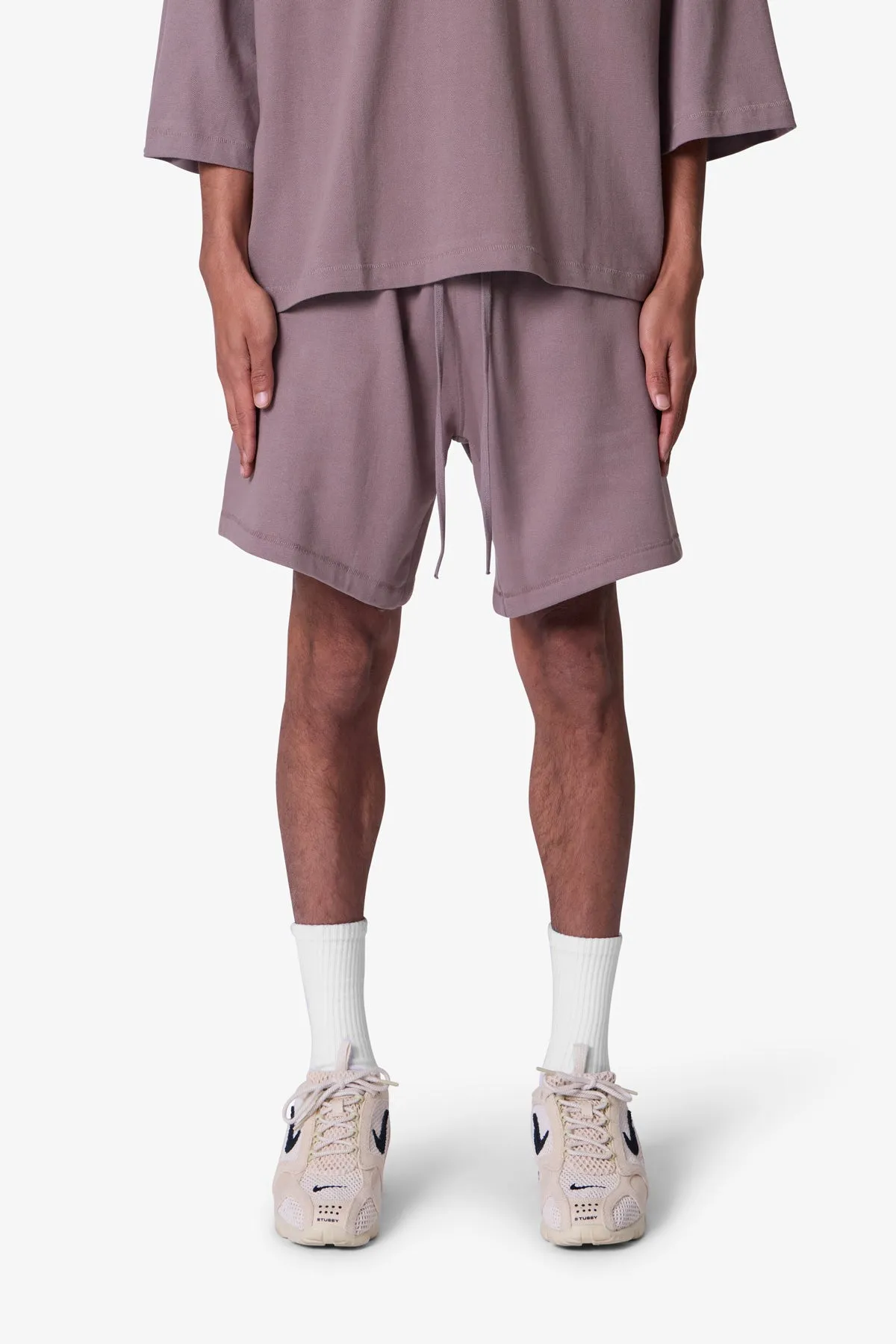 Heavy Every Day III Sweatshorts - Mauve sold by MNML