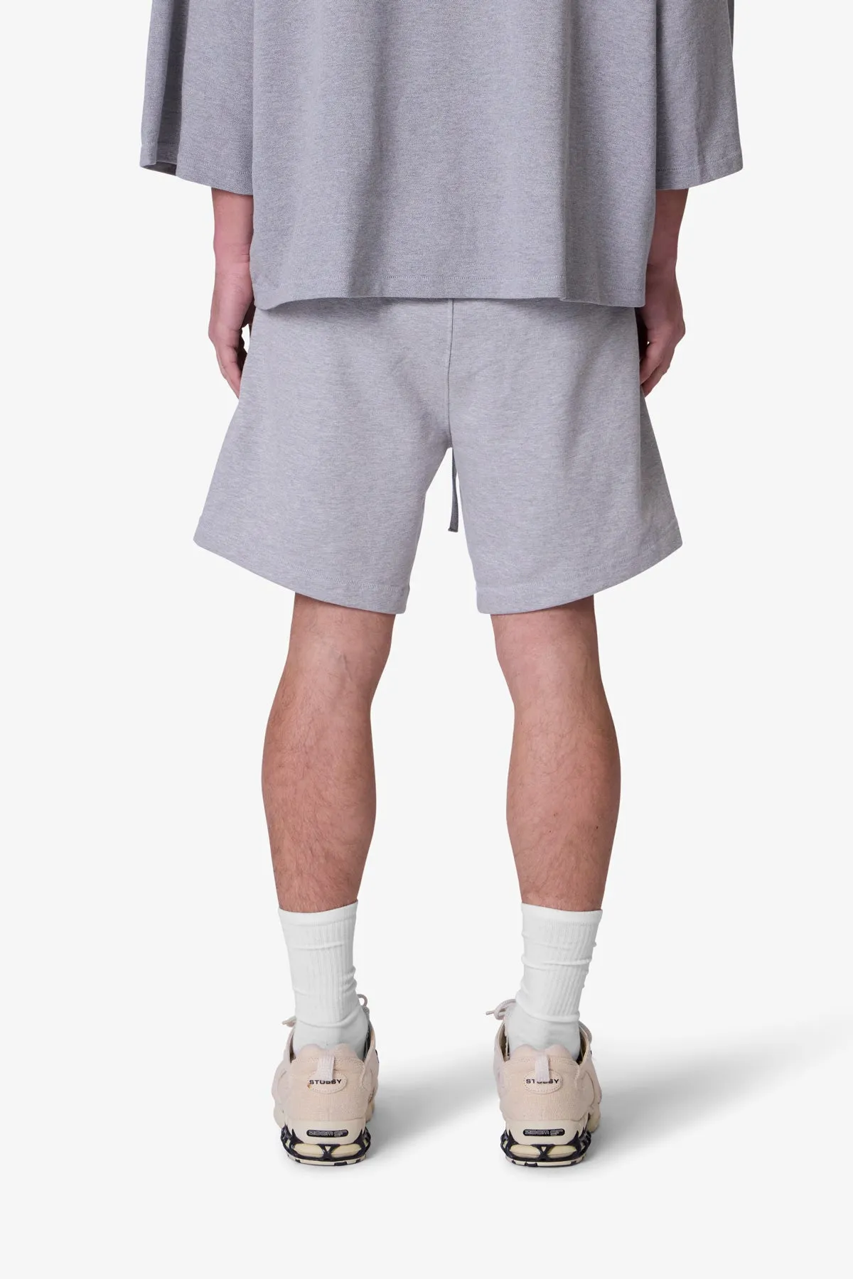 Heavy Every Day III Sweatshorts - Marled Grey sold by MNML product image thumbnail 5