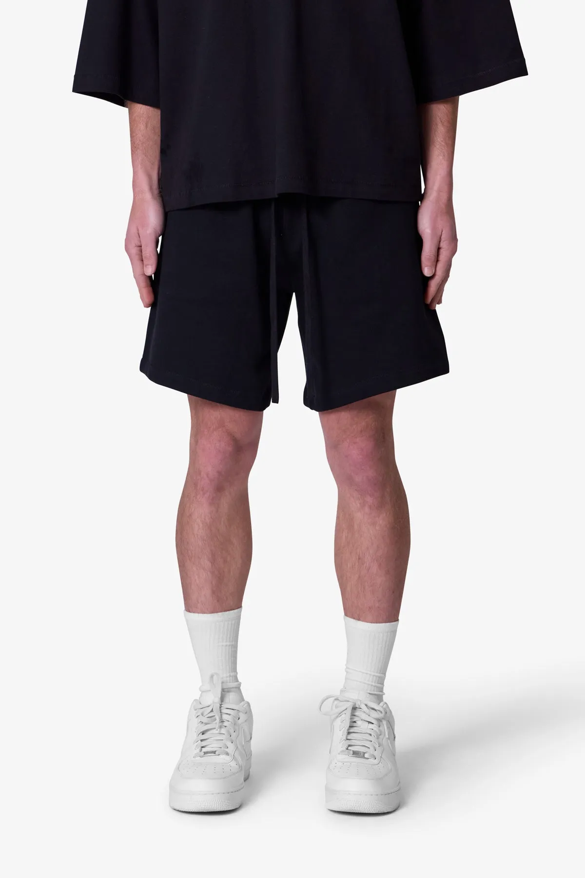 Heavy Every Day III Sweatshorts - Black sold by MNML
