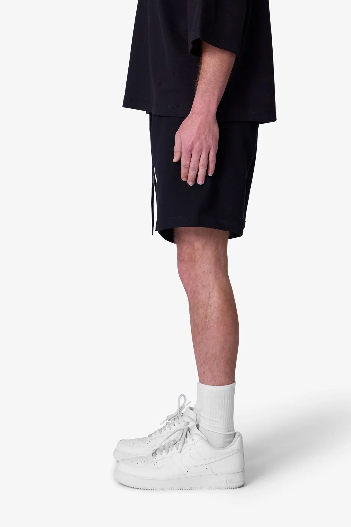 Heavy Every Day III Sweatshorts - Black sold by MNML product image thumbnail 4