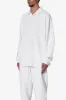 Every Day L/S Polo - White sold by MNML