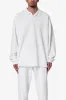 Every Day L/S Polo - White sold by MNML