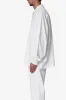 Every Day L/S Polo - White sold by MNML