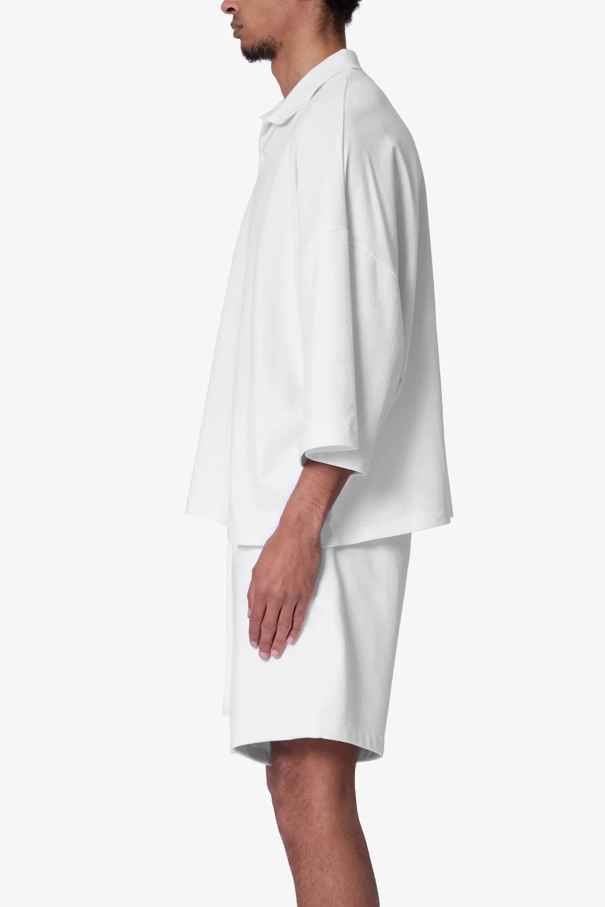 Every Day S/S Polo - White sold by MNML product image thumbnail 4