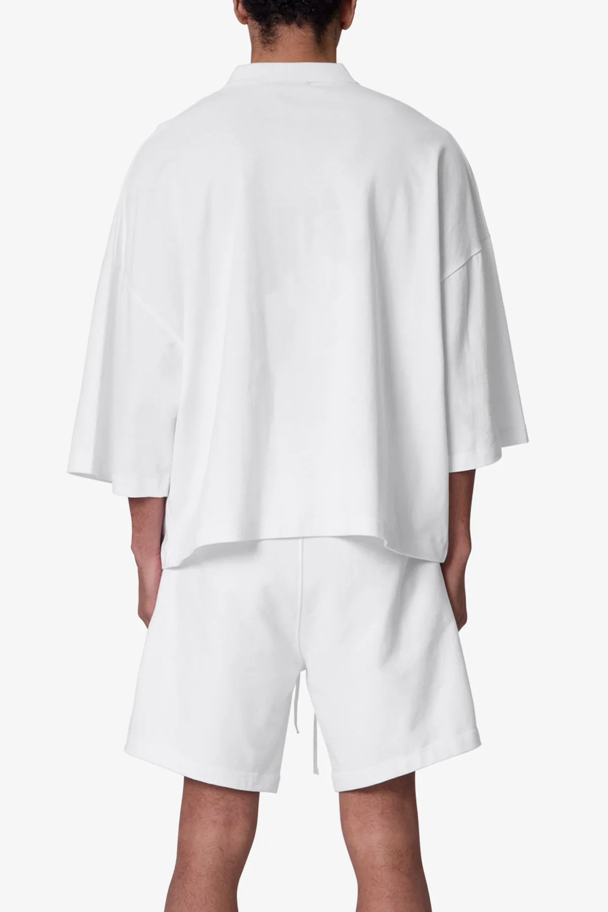 Every Day S/S Polo - White sold by MNML product image thumbnail 5