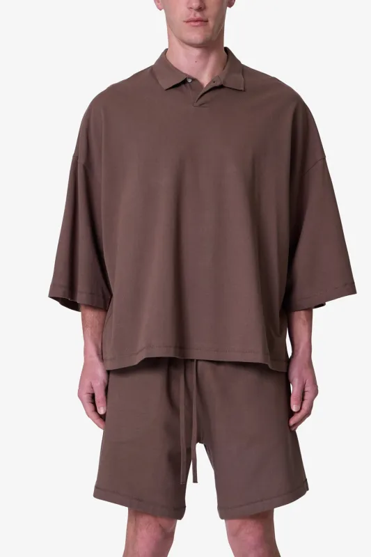 Every Day S/S Polo - Olive sold by MNML