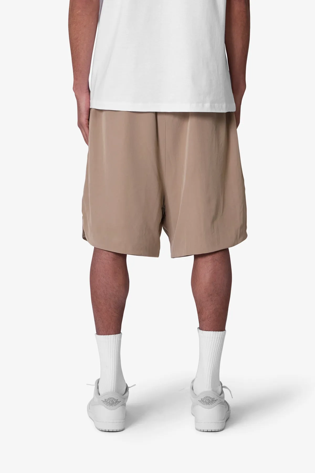 Every Day Track Shorts - Earth sold by MNML product image thumbnail 5