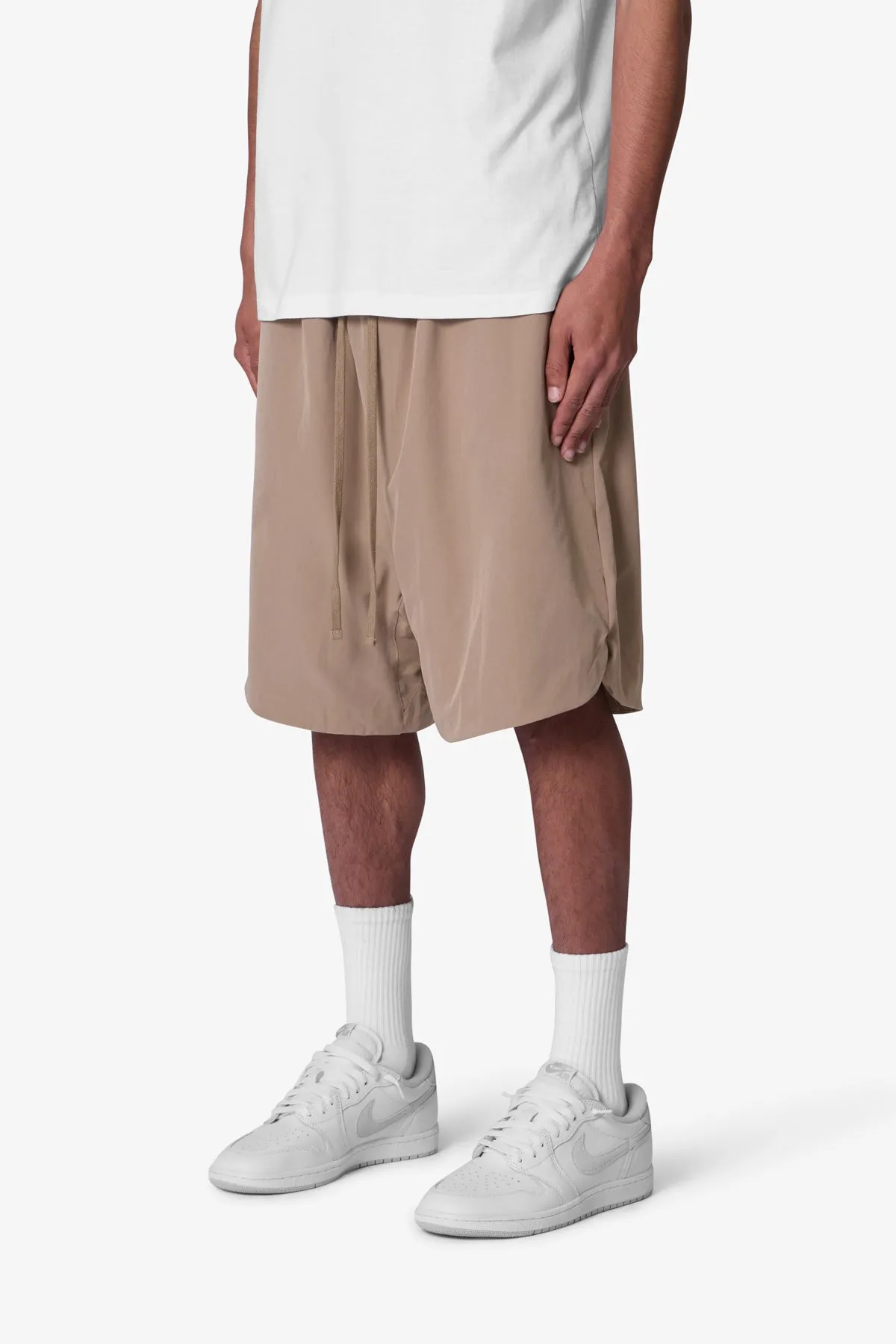 Every Day Track Shorts - Earth sold by MNML product image thumbnail 3