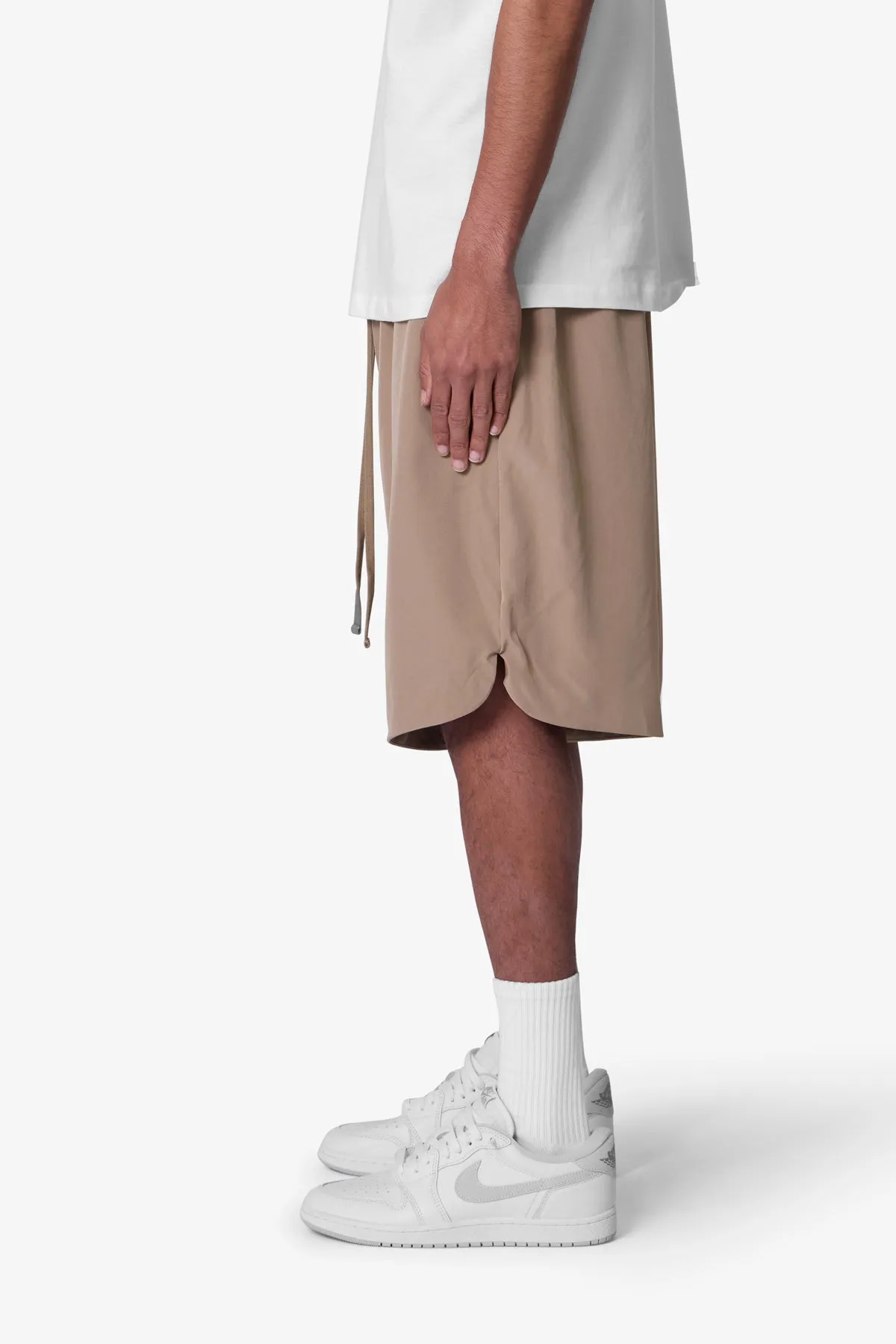 Every Day Track Shorts - Earth sold by MNML product image thumbnail 4