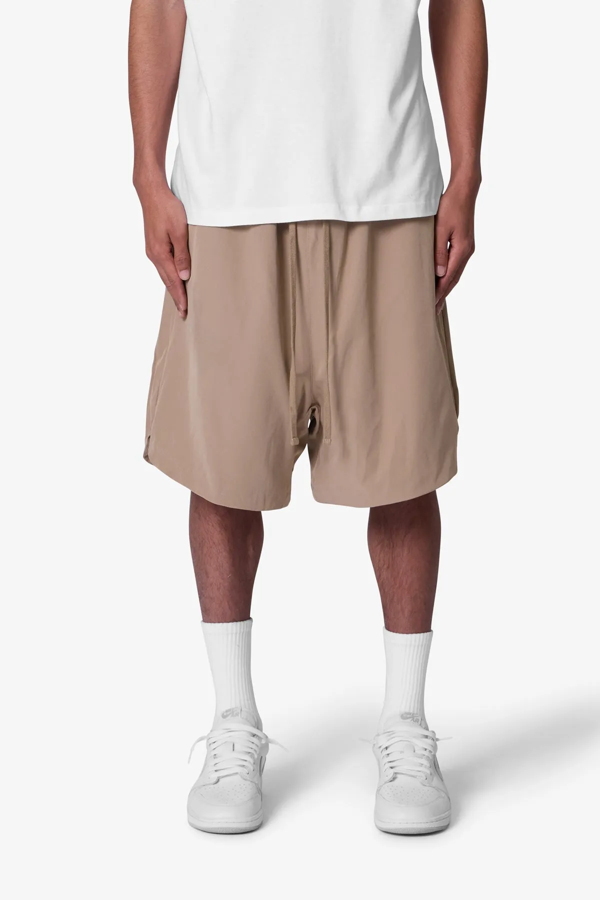 Every Day Track Shorts - Earth sold by MNML