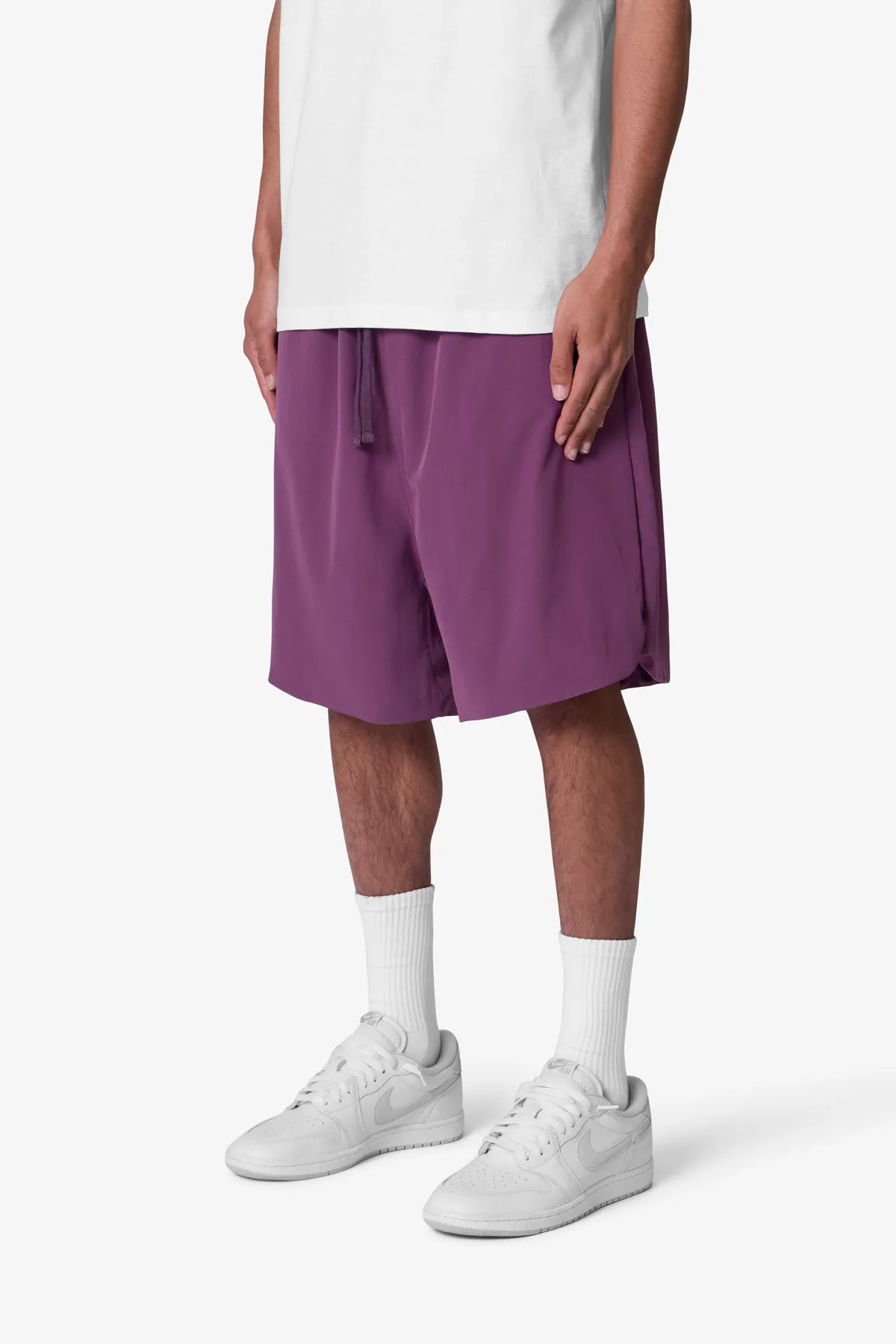Every Day Track Shorts - Mauve sold by MNML product image thumbnail 3