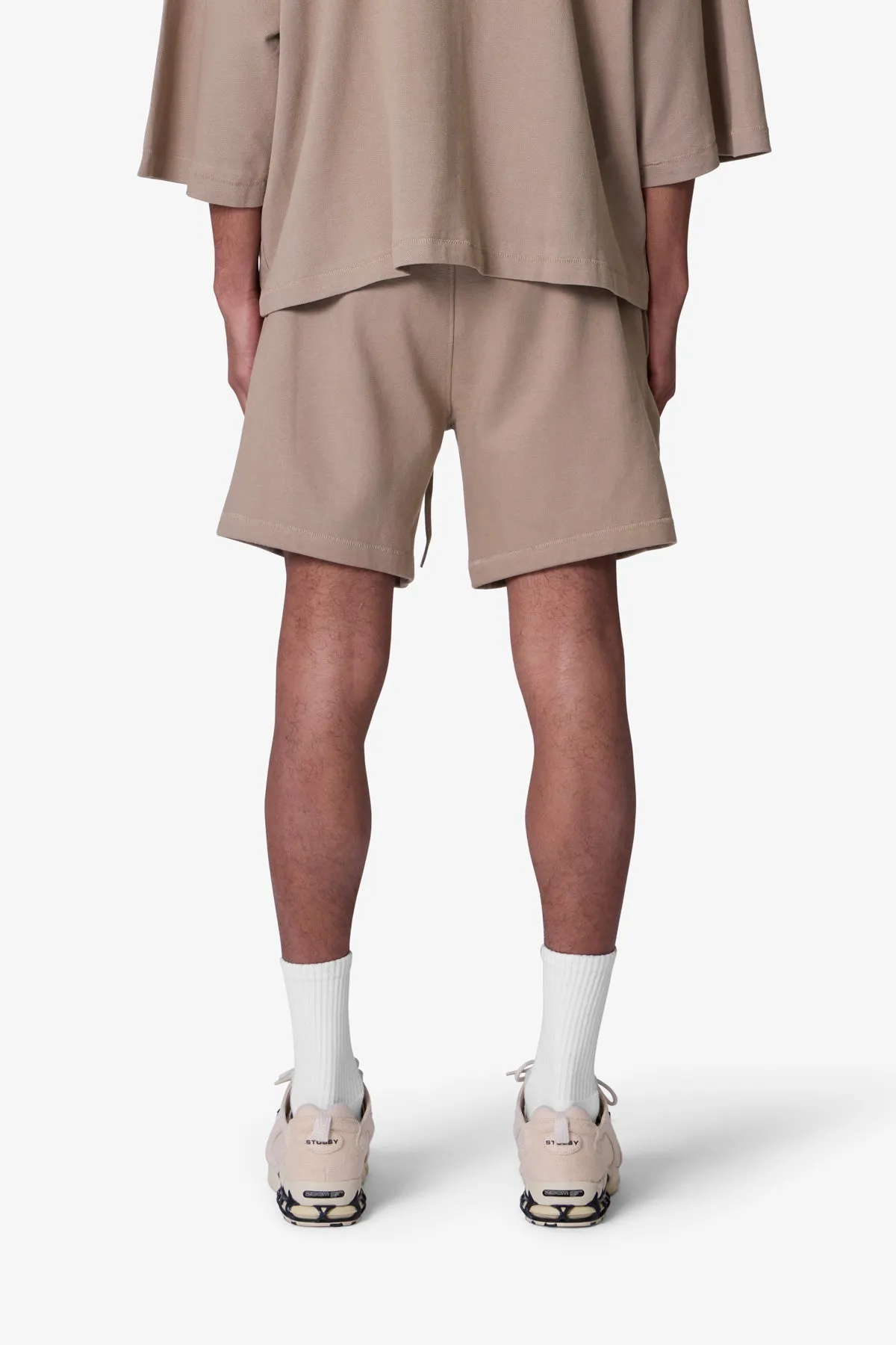 Heavy Every Day III Sweatshorts - Earth sold by MNML product image thumbnail 5