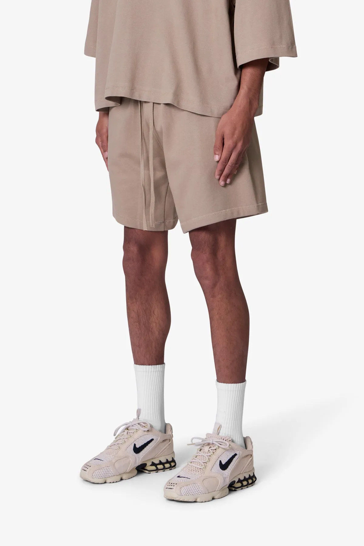 Heavy Every Day III Sweatshorts - Earth sold by MNML product image thumbnail 3