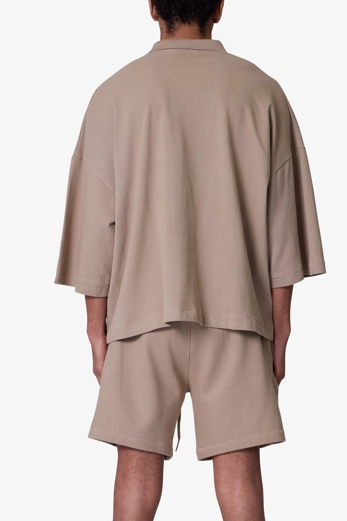 Every Day S/S Polo - Earth sold by MNML product image thumbnail 5