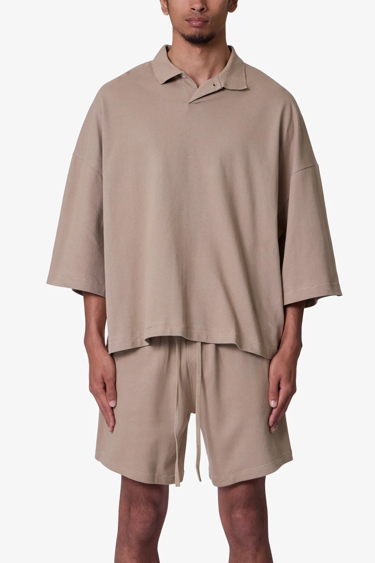 Every Day S/S Polo - Earth sold by MNML