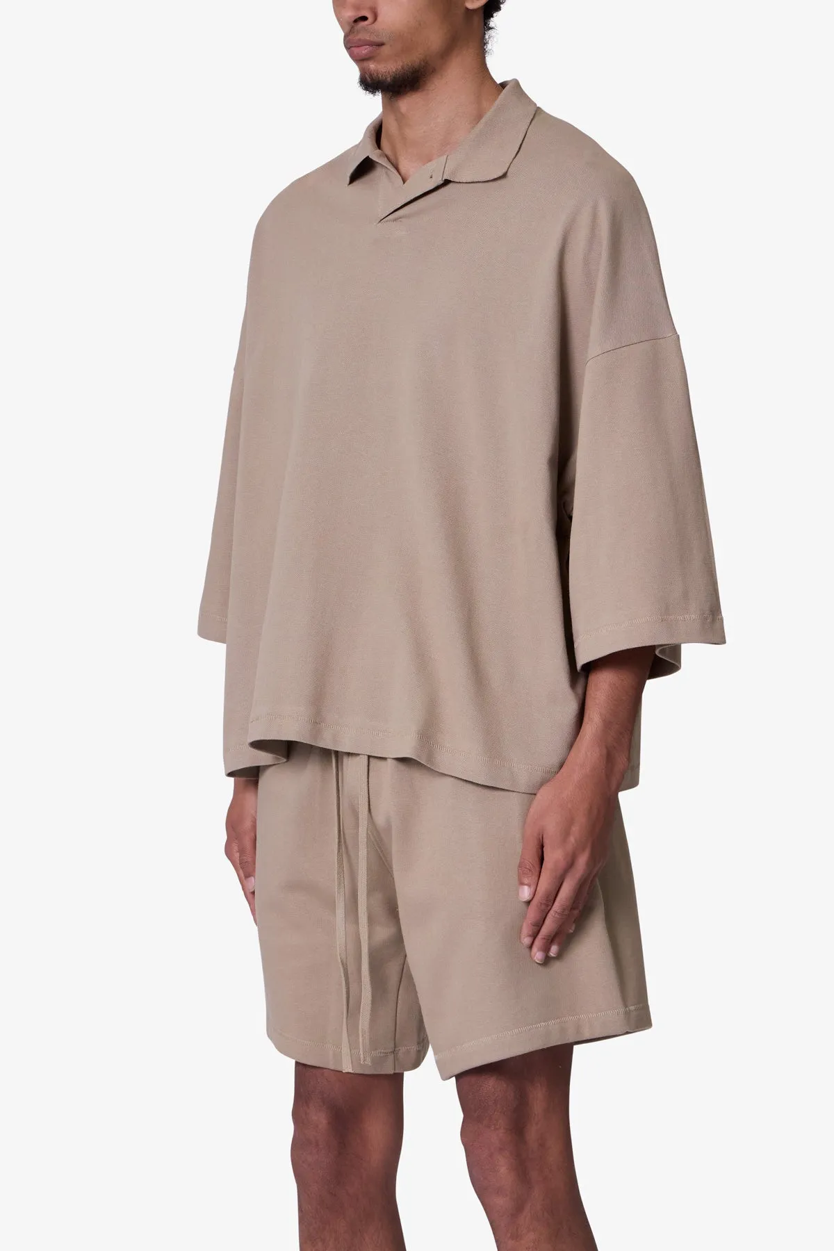 Every Day S/S Polo - Earth sold by MNML product image thumbnail 3