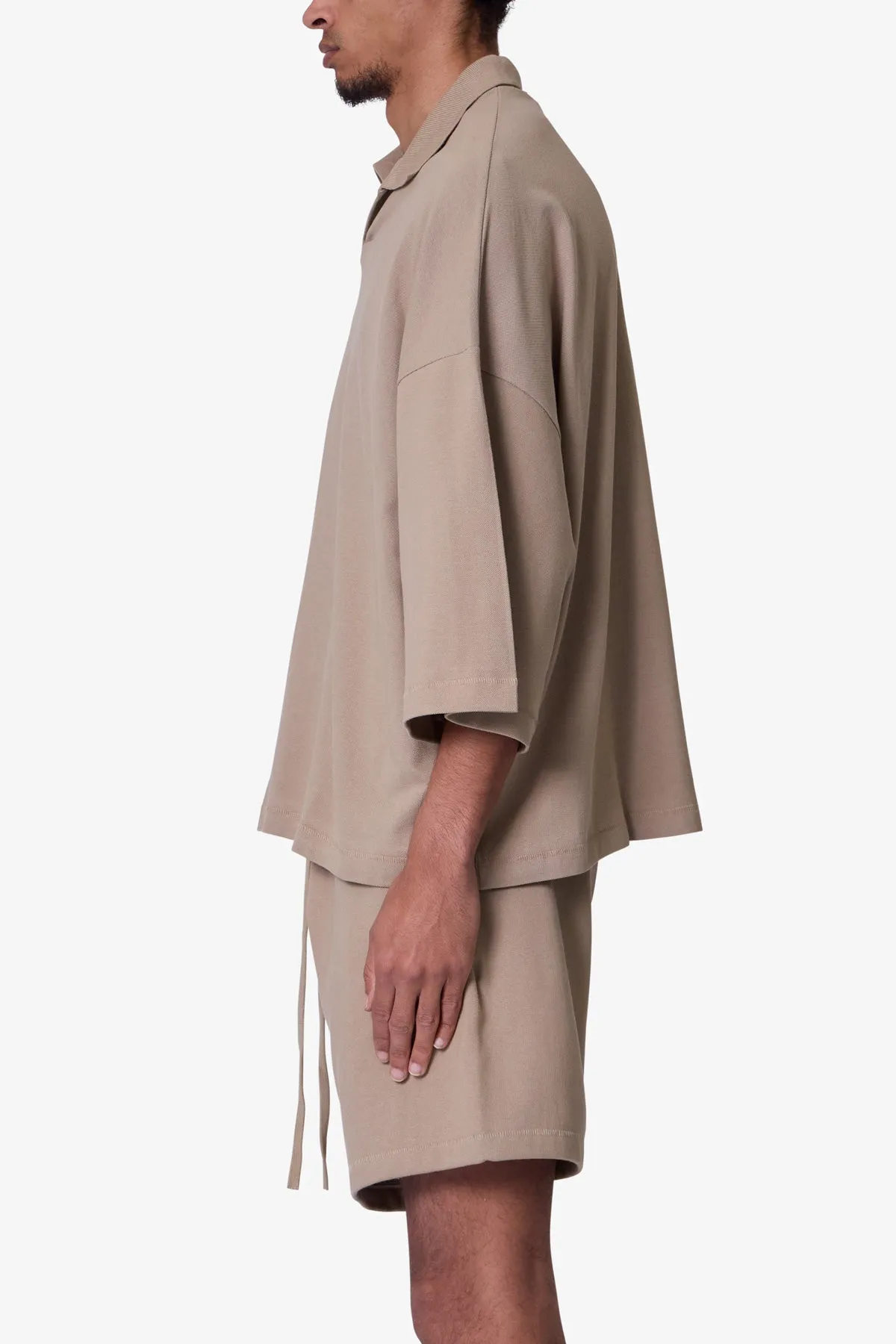 Every Day S/S Polo - Earth sold by MNML product image thumbnail 4