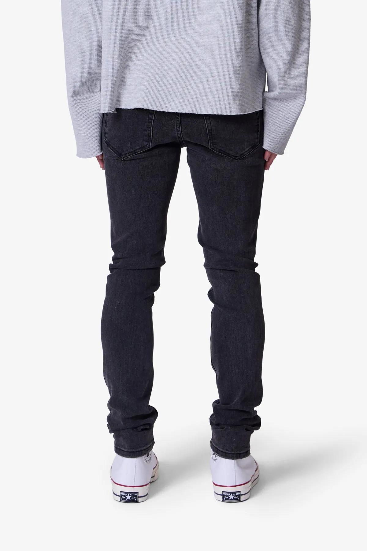 Skinny Denim - Washed Black sold by MNML product image thumbnail 5