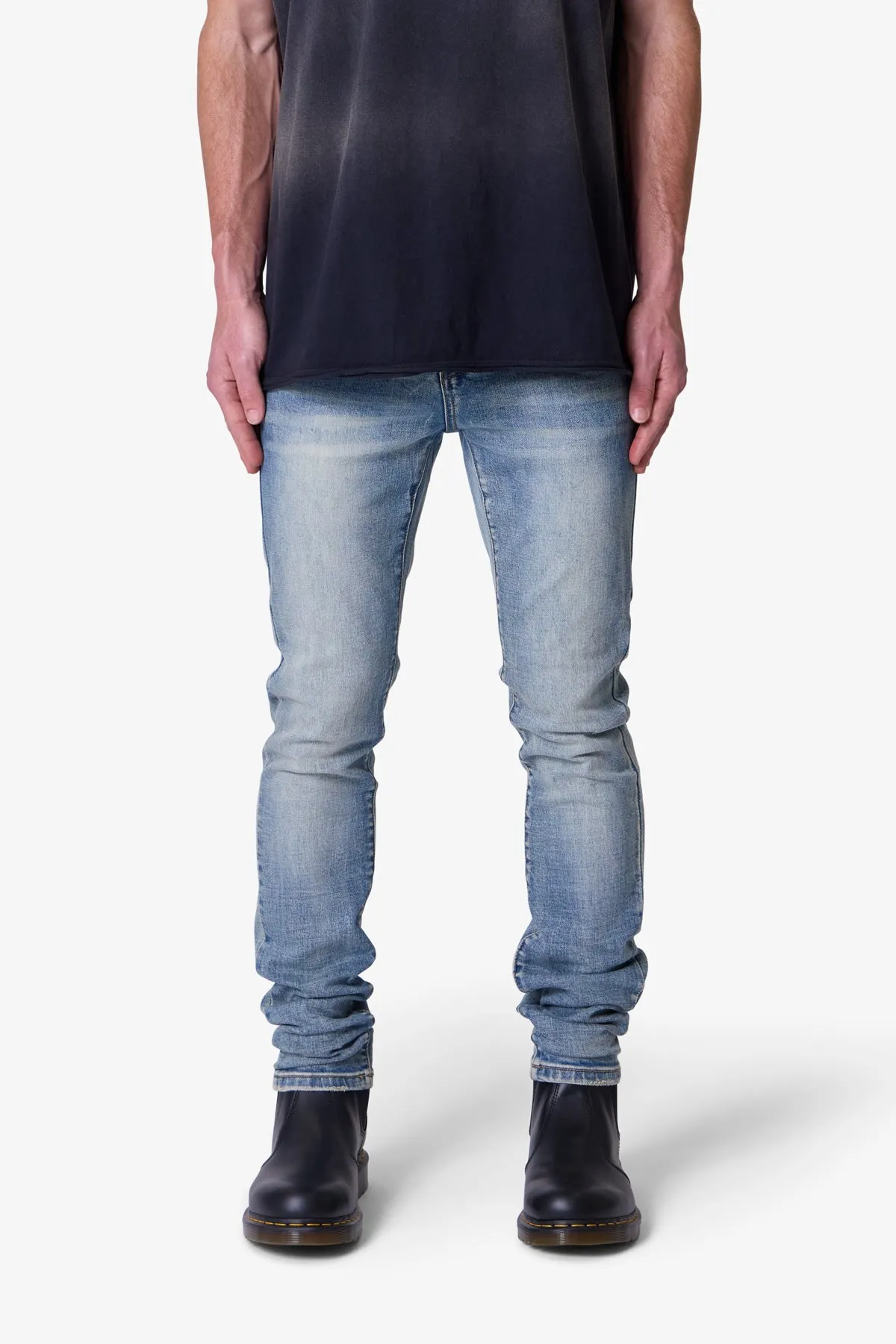 Skinny Denim - Medium Blue sold by MNML product image thumbnail 2
