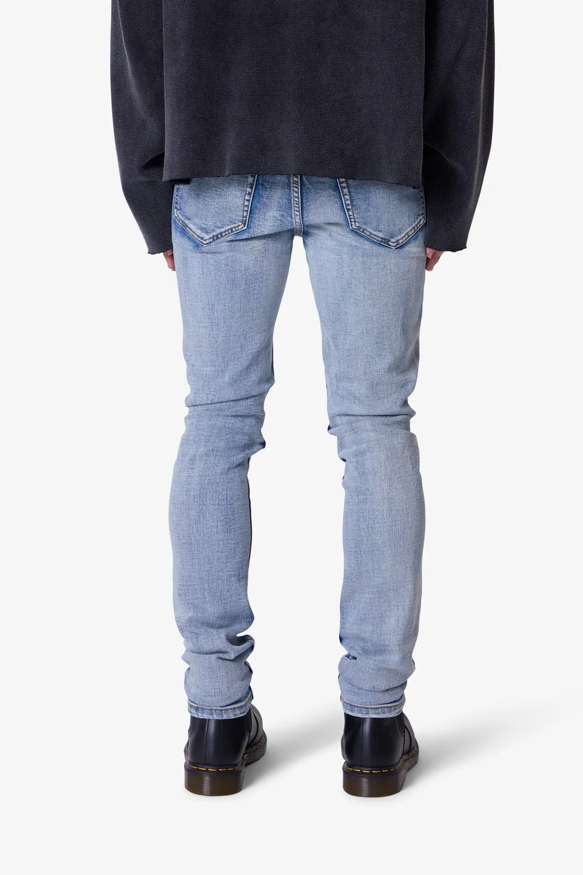 Skinny Denim - Light Blue sold by MNML product image thumbnail 5