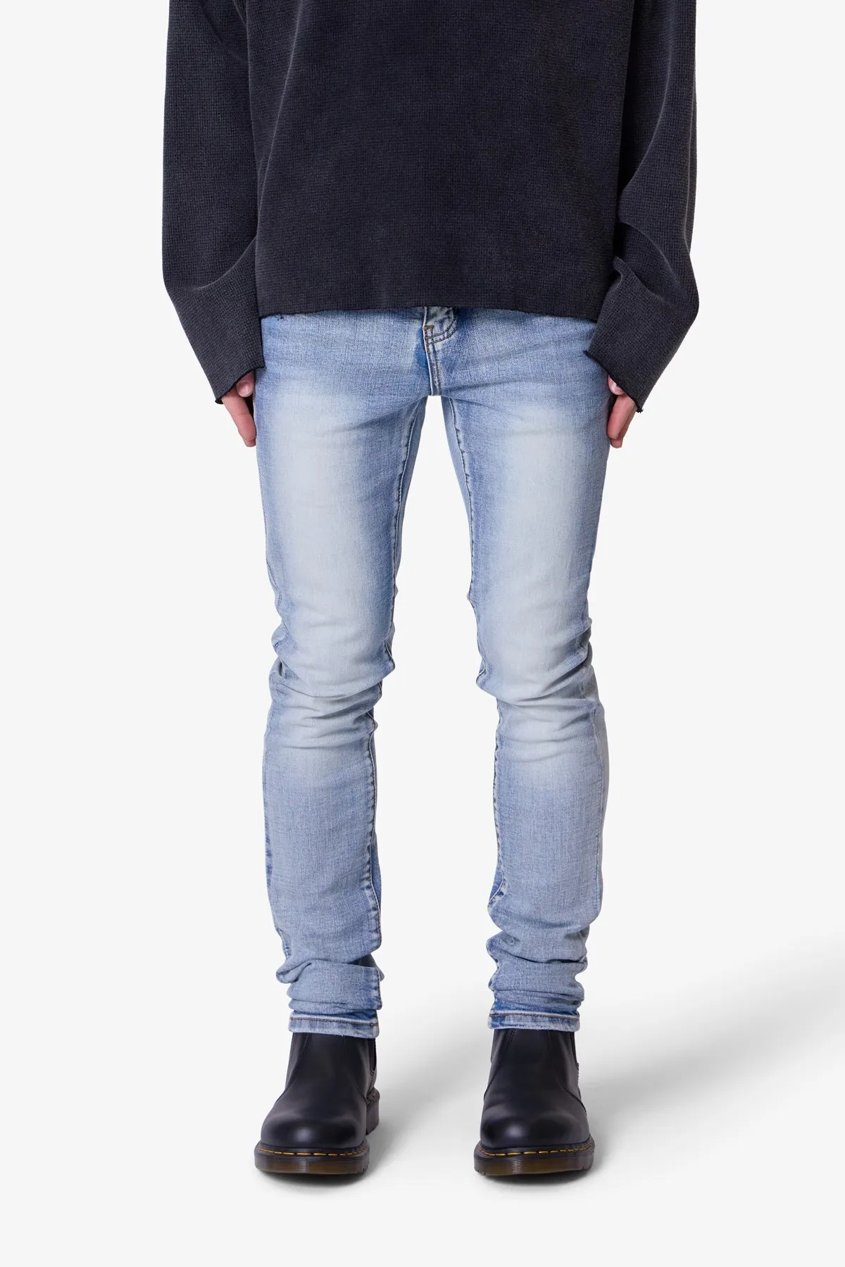 Skinny Denim - Light Blue sold by MNML product image thumbnail 2