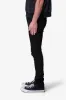 Raw Skinny Denim - Rinsed Black sold by MNML