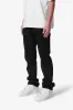 Raw Straight Denim - Rinsed Black sold by MNML