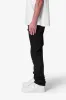 Raw Straight Denim - Rinsed Black sold by MNML