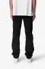 Raw Straight Denim - Rinsed Black sold by MNML