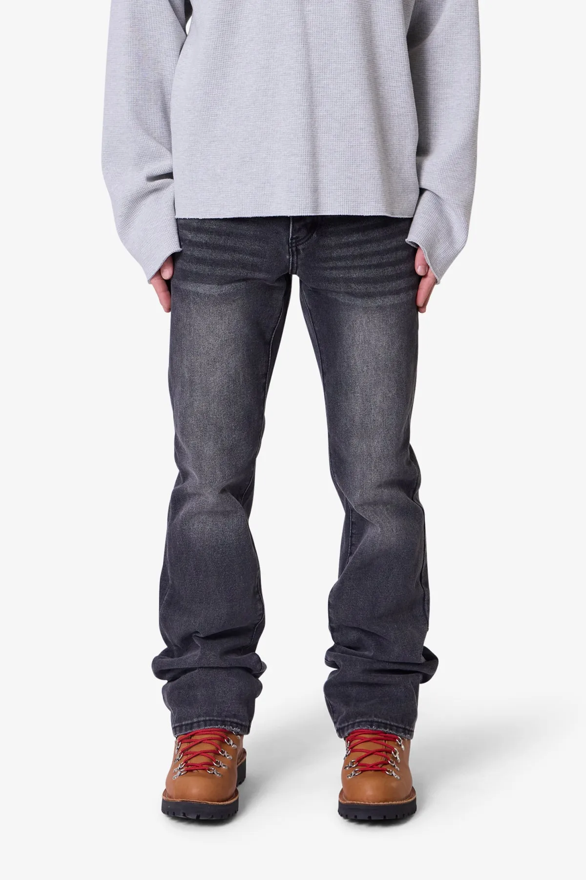 Bootcut Denim - Washed Black sold by MNML product image thumbnail 2