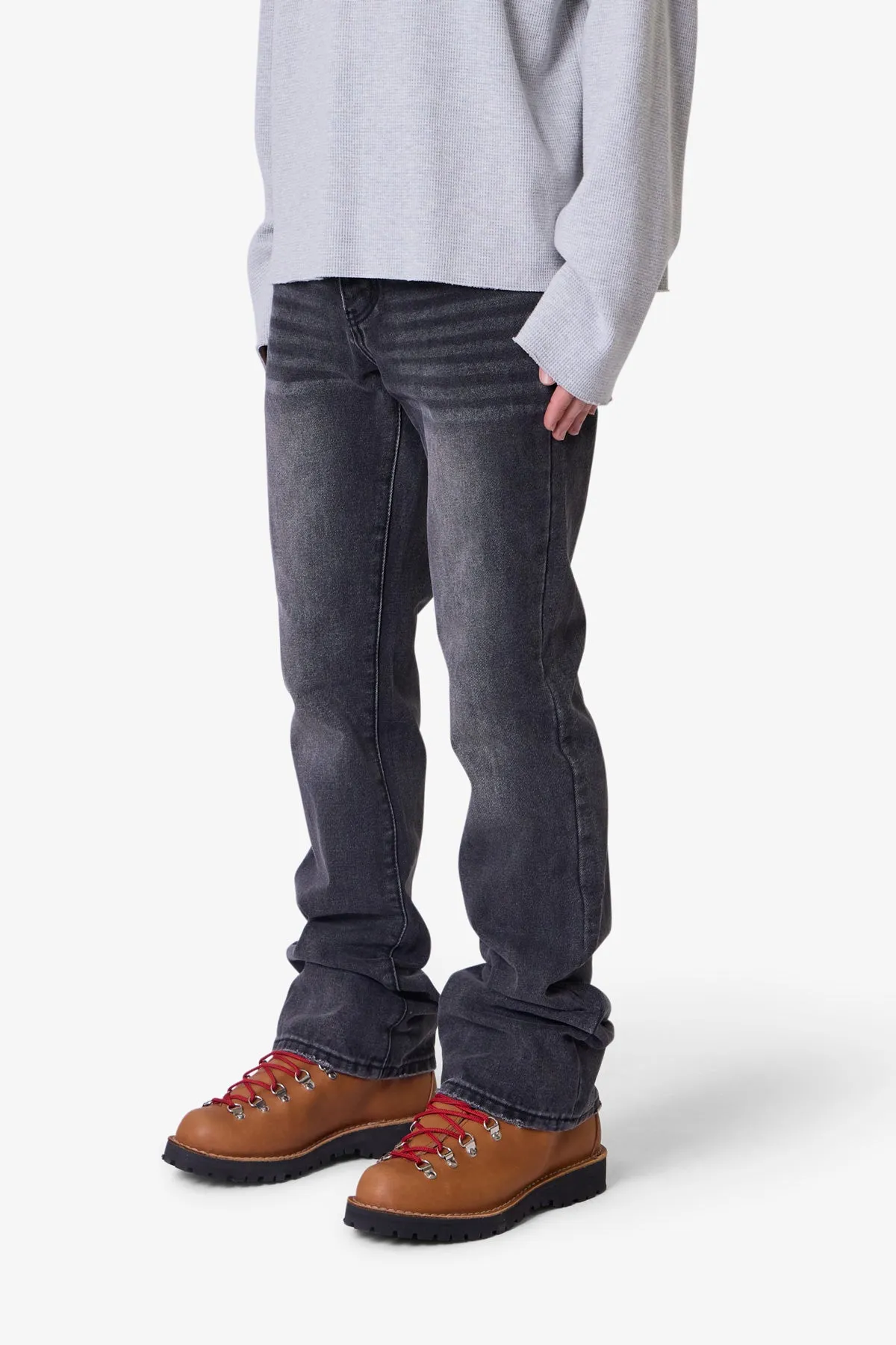 Bootcut Denim - Washed Black sold by MNML product image thumbnail 3