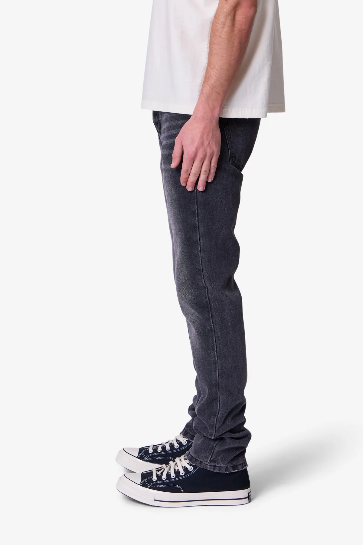 Slim Denim - Washed Black sold by MNML product image thumbnail 4