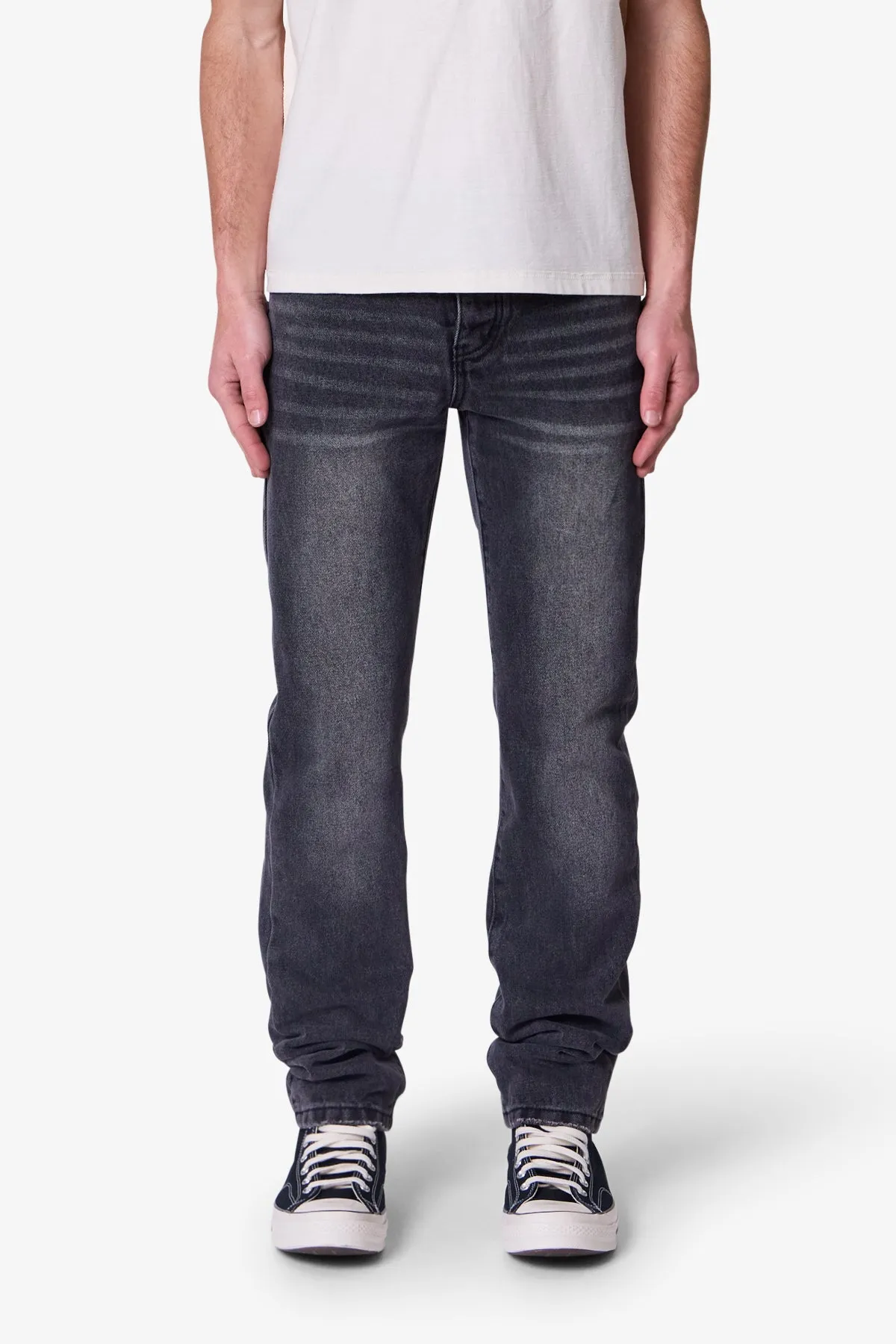 Slim Denim - Washed Black sold by MNML