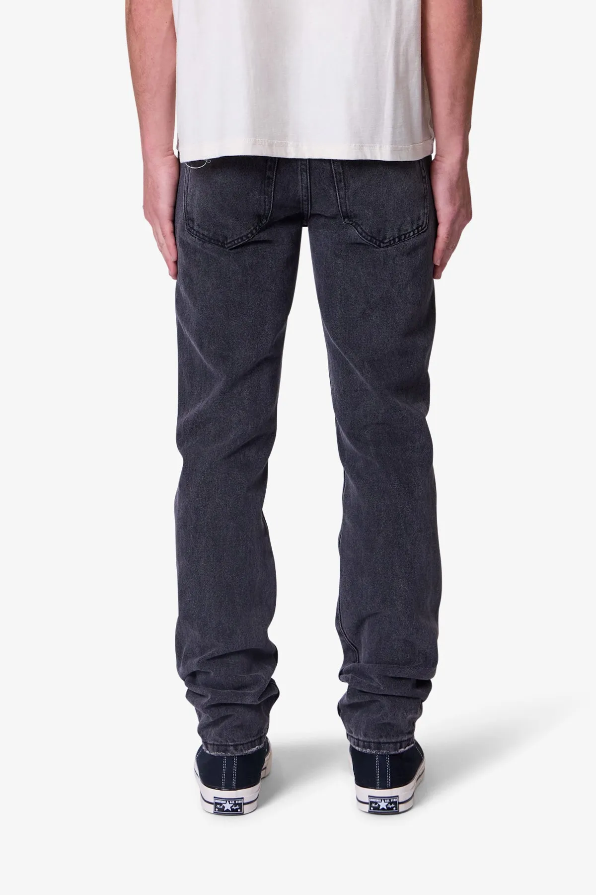 Slim Denim - Washed Black sold by MNML product image thumbnail 5