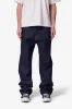 Raw Baggy Denim - Rinsed Indigo sold by MNML