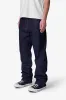 Raw Baggy Denim - Rinsed Indigo sold by MNML