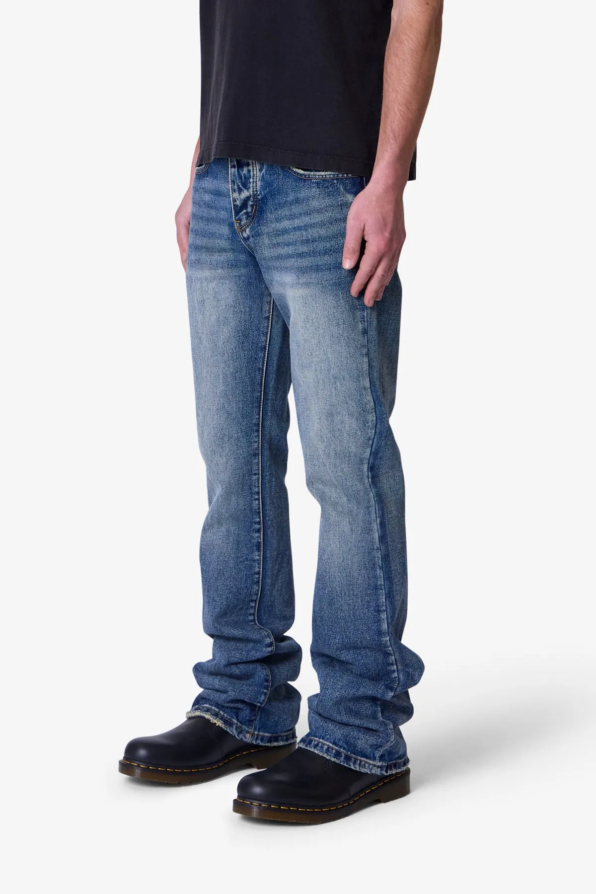 Bootcut Denim - Dark Vintage sold by MNML product image thumbnail 4